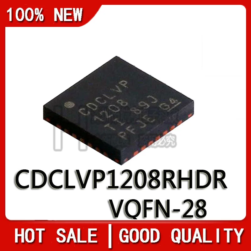 

1 шт./партия, новый оригинальный набор микросхем CDCLVP1208RHDR VQFN-28 2000 МГц