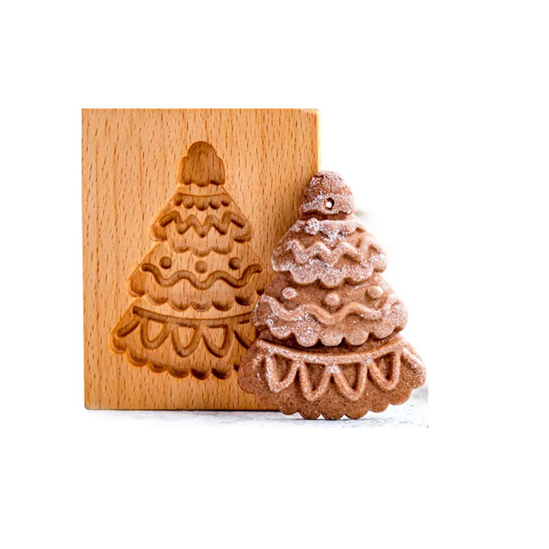 Wooden Cookie Molds, Gingerbread Cookie Moulds, 3D Cake Embossing, Baking Mold, Pumkin Cutter, Bakery Gadgets