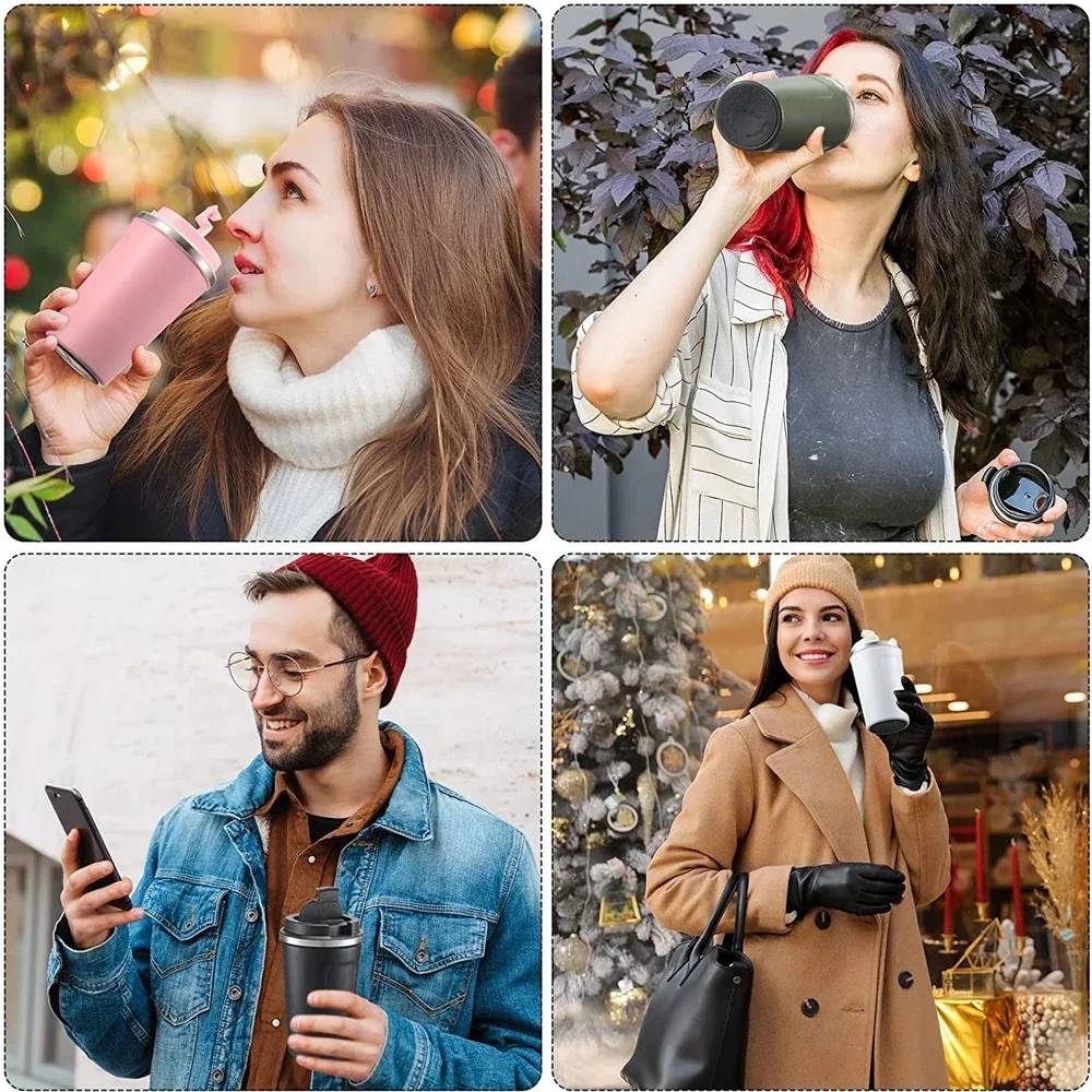 Isolierbecher Aus Edelstahl Für Kaffee Und Tee Auslaufsicher_voghion.com