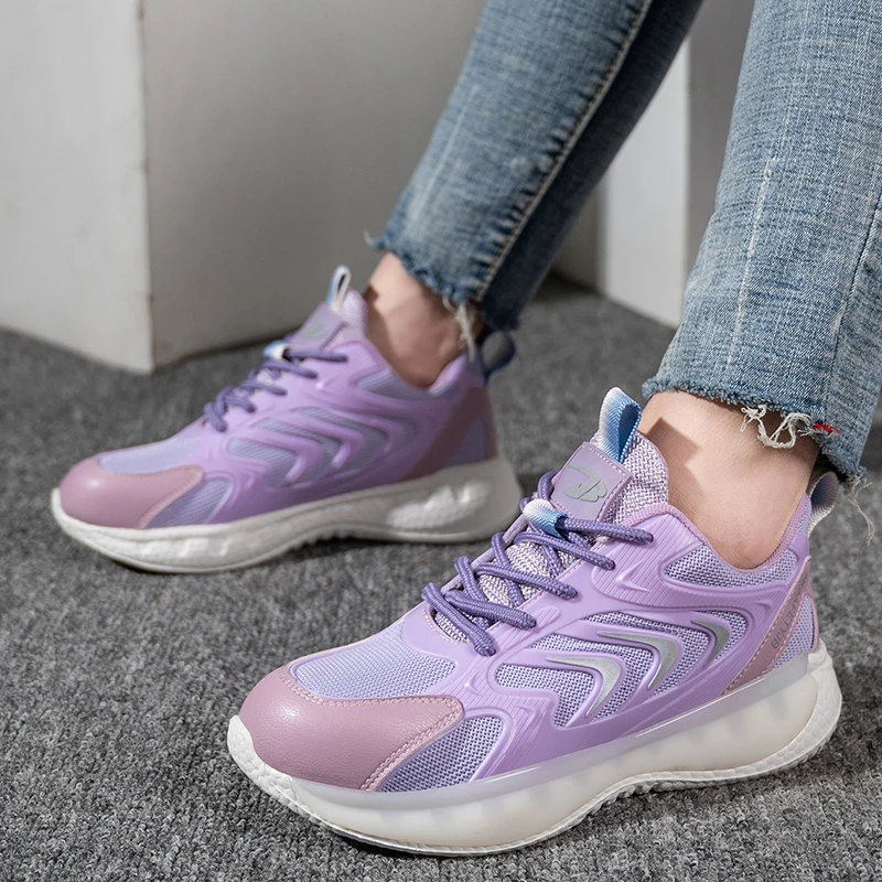 New Safety Anti-smash Anti-puncture Breathable Lightweight Work Sneakers Indestructible Shoes Women Boots_voghion.com