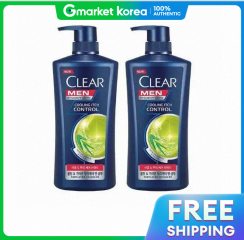 Clear | Dầu Gội Clear Men Mát Lạnh Trị Ngứa 650ml