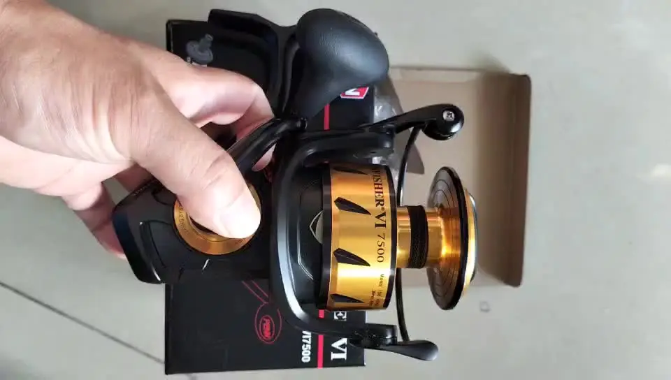 ペンスピンフィッシャーVIスピニングフィッシングリール