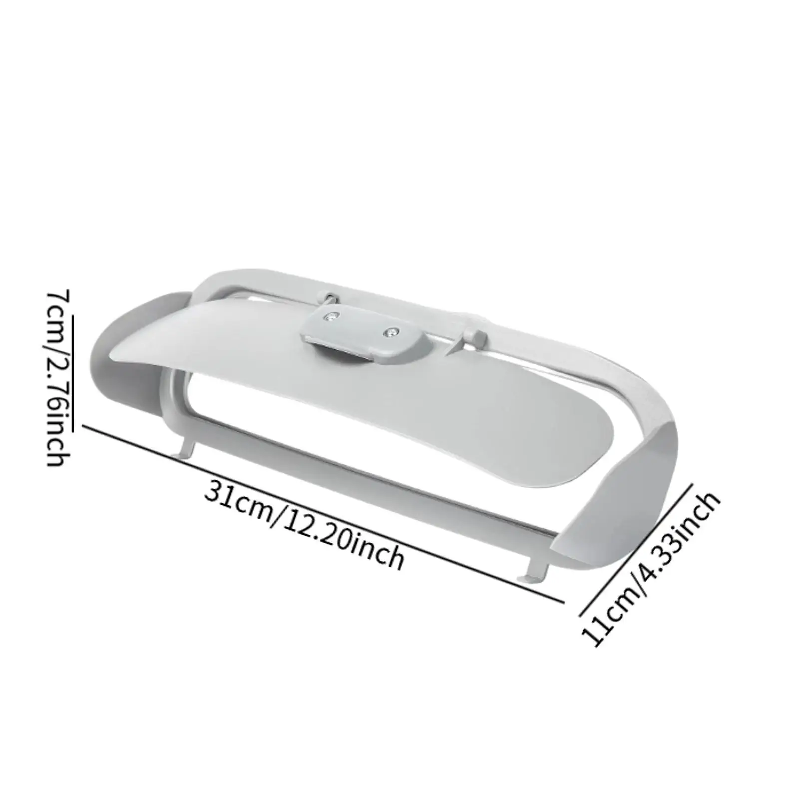 Cat Litter Box Door Pet Supplies for Indoor Cats Kitten Compact Portable Parts for Automatic Cat Litter Box Cat Toilet Bin Cover