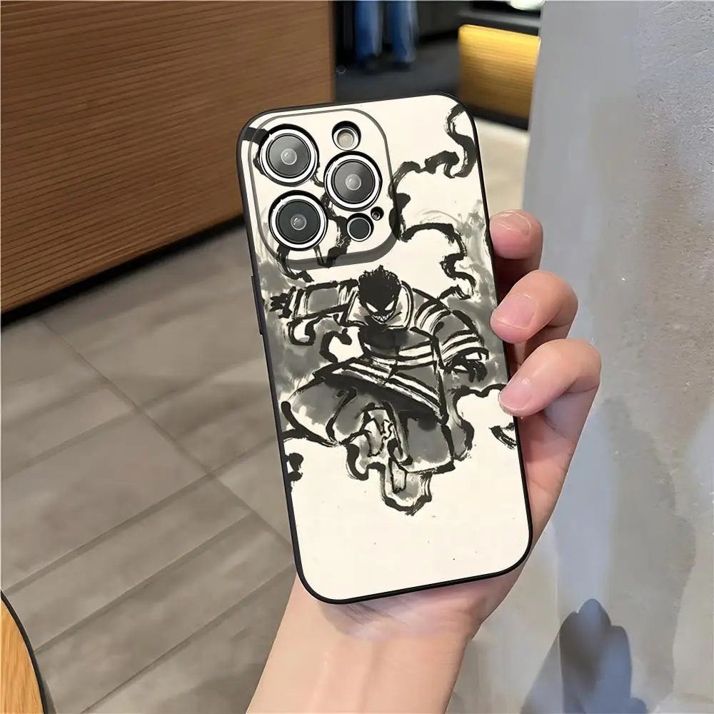 Fire Force Shockproof Soft Phone Case Cover