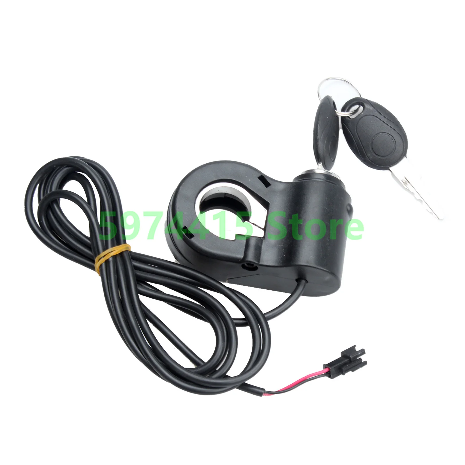 Electric Scooter Spare Parts Universal Electric Bicycle Biking Portable Dustproof Cycling Parts for Electric Scooter Ignition Switch Key Power Lock