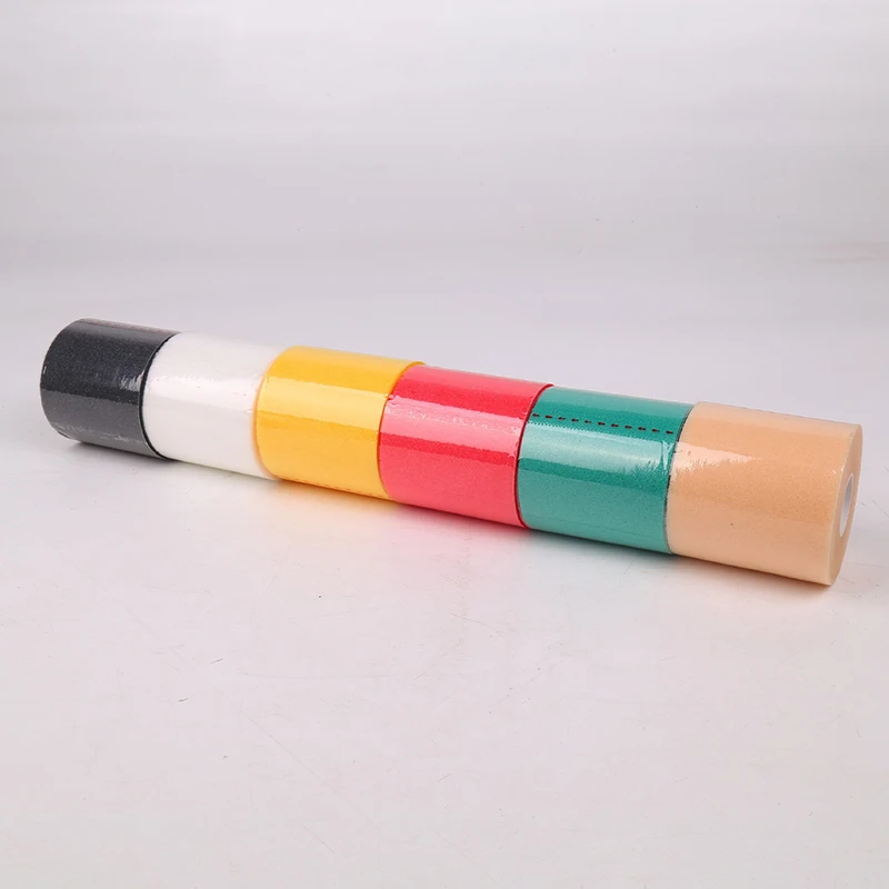 Badminton Racket Skeleton Winding Sports Bottoming Elastic Self-Adhesive Bandage Shock-Absorbing Film