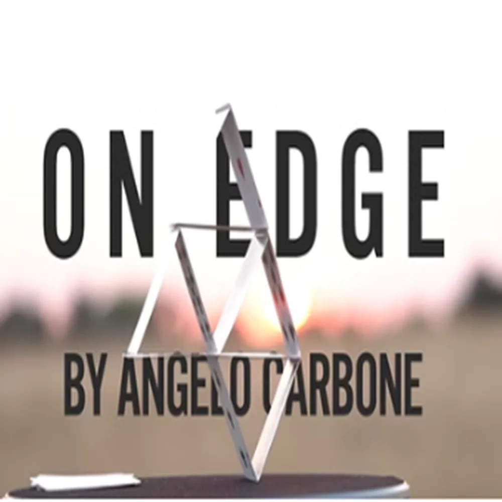 On Edge by Angelo Carbone-trucos de magia