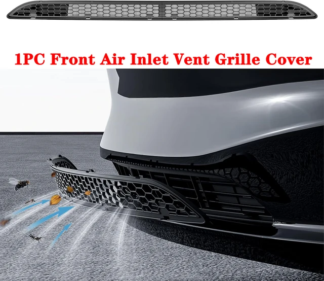 Protector De Rejilla De Ventilación Para Tesla Model 3 Highland 2024 - Cubierta ABS Mate, Evita Que Entre Suciedad