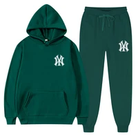 2022 Winter Brand Tracksuits Men's Sets Long Sleeve Pullover + Jogging Trousers 2pcs Sets Fitness Running Suits Sportswer Male 2
