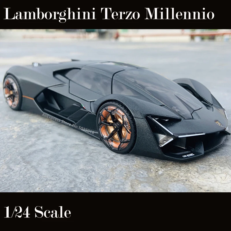 Bburago 1:24 Lamborghini Terzo Millennio met Hray Alloy Luxury Vehicle  Diecast Cars Model Toy Collection Gift - AliExpress