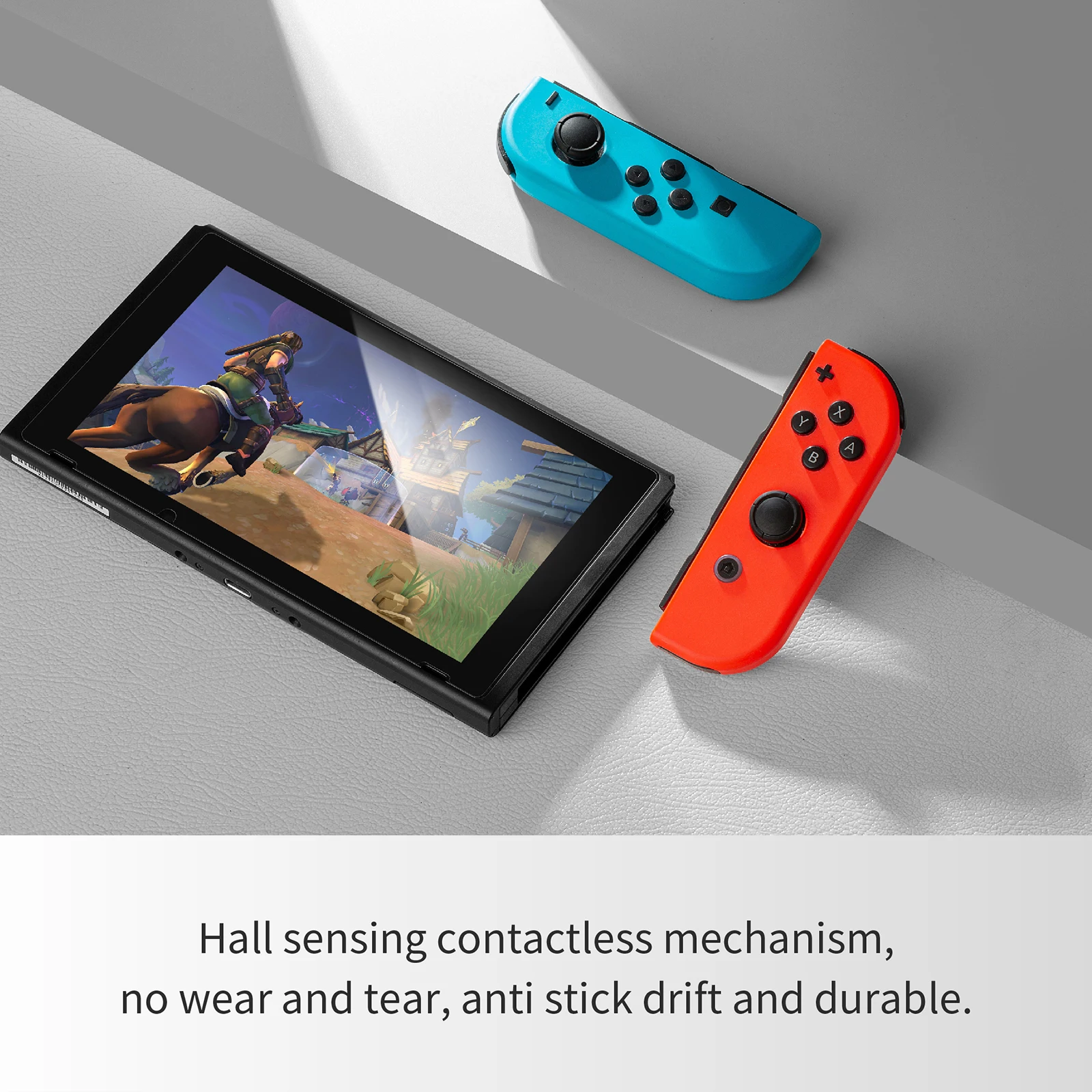 Gulikit Hall Sensing Joystick for JoyCon Replacement No Drifting Electromagnetic Stick for Nintendo Swicth / Switch OLED Repair joystick replacement