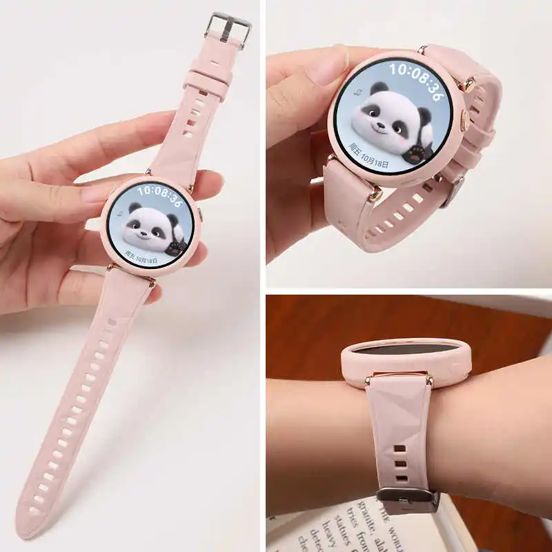 Silicone Sport Watchband Strap - 18mm/22mm Variety