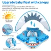 New Baby Swimming Float Ring Inflatable Infant Floating For Summer Kids Swim Pool Accessories Circle Toddler Bathing Water Toy 5