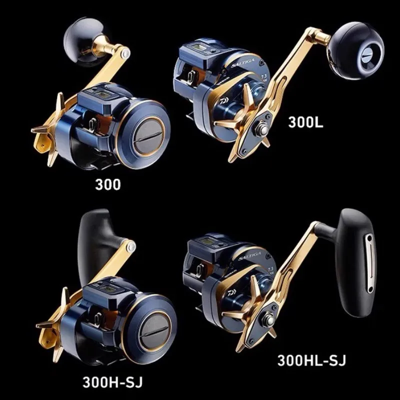 Катушка рыболовная DAIWA SALTIGA