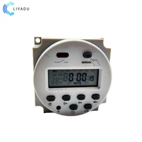 CN101A 12V/24V/110V/220V  Single and double countdown micro cycle time control switch timer controller min control 16A 2