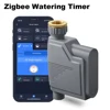 Tuya Smart Zigbee Watering Timer Smart Sprinkler Drip Irrigation System Built-in Water Flow Recorder Water Controller 1