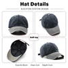SLECKTON Custom LOGO Caps Retro Cotton Baseball Cap for Women and Men DIY Design Brand Embroidery Hats Graph Printing Unisex 2