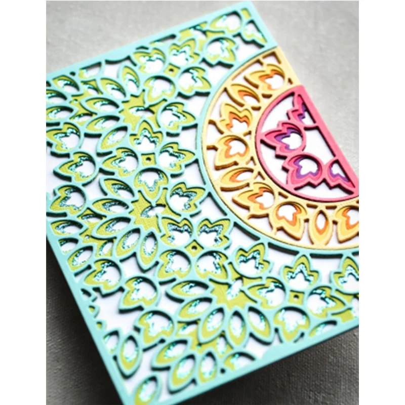 

Enchantment Plate Layer Set Metal Cutting Mold For Paper-cutting Process And Business Card Printing Embossing Decors Without Sta