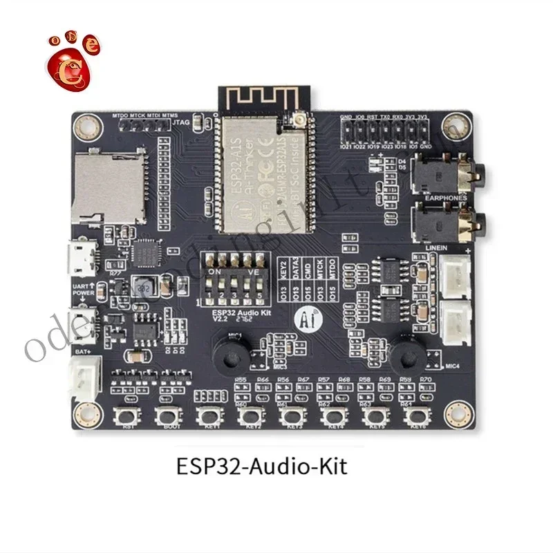 ตัวเลือกสินค้า ESP32-Audio Kit โมดูลเสียง WiFi+Bluetooth คุณภาพสูง