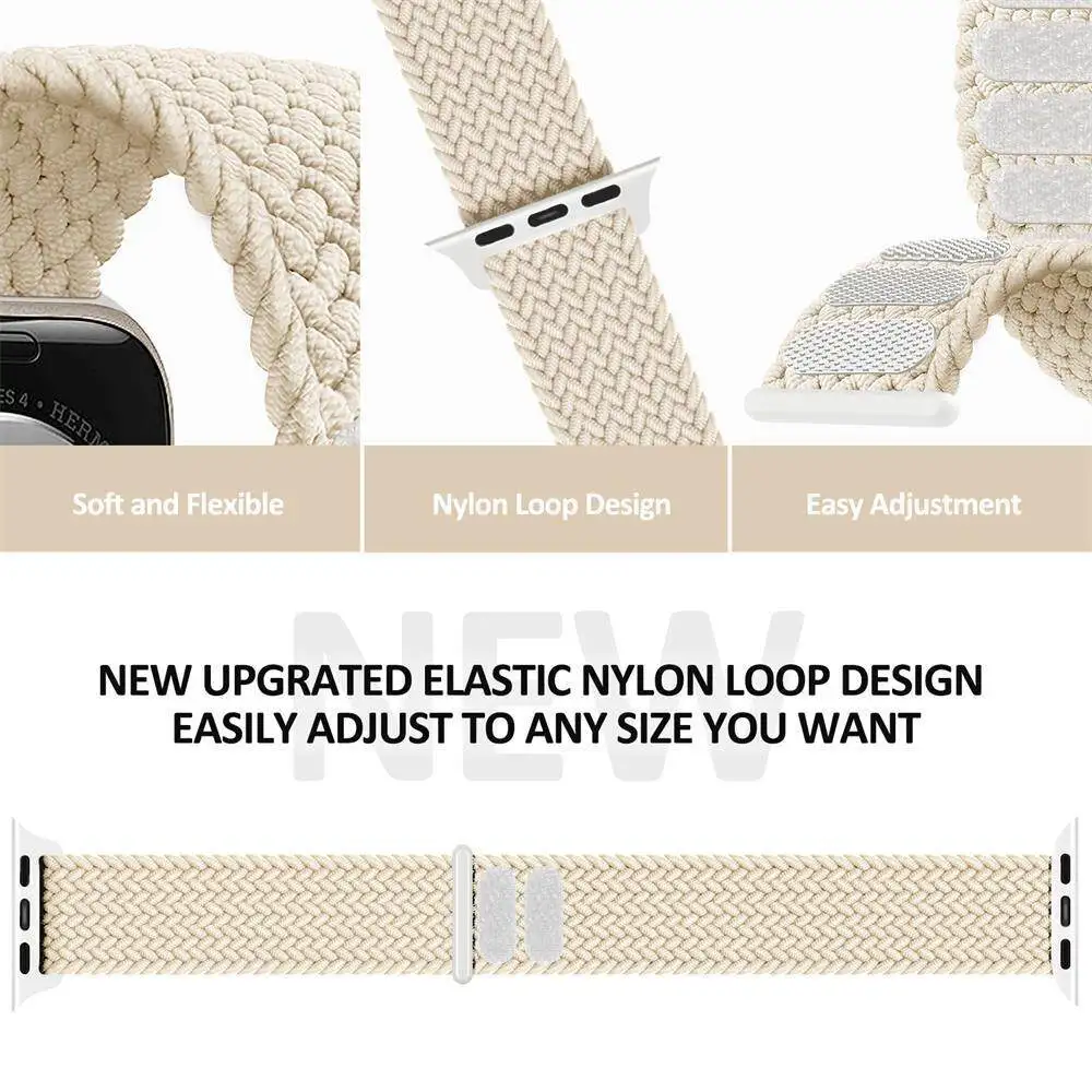 Braided Solo Loop Strap Bracelet