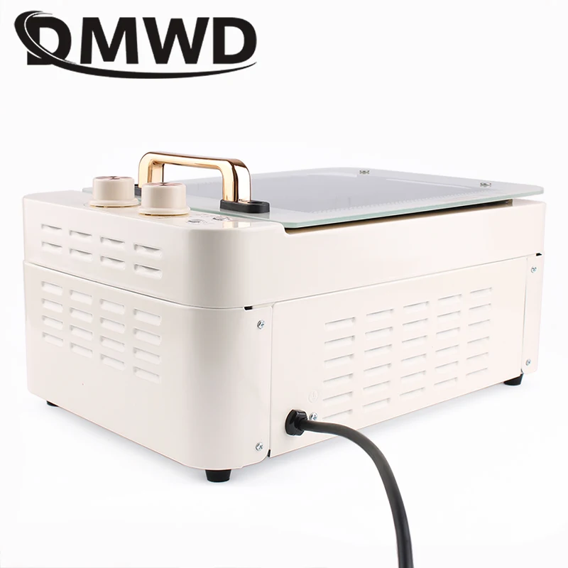 Electric Oven Smokeless Automatic Rotating Lamb Skewer Kebab BBQ Machine Barbecue Grill Roaster Hot Pot Stove Griddle Frying Pan 2