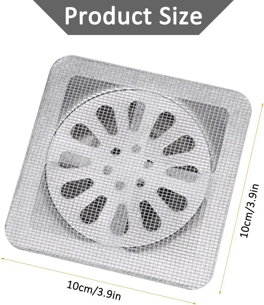 Disposable Floor Drain Stickers Bathroom Hair Catcher Stopper Shower Drain Cover Anti-blocking Filter Kitchen Sink Strainer Sink Strainer Floor Drain Sticker Shower Drain Catcher Floor Drain Filter Hair Drain Catcher Hair Drain Filter Floor Drain Hair Catcher Drain Hair Catcher Floor Drain Hair Filter Floor Drain Cover
