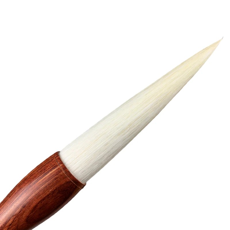 Paint Brush Calligraphy Brush Long Woolen Hair Brush Pen for Chinese Peony Painting Cursive Script