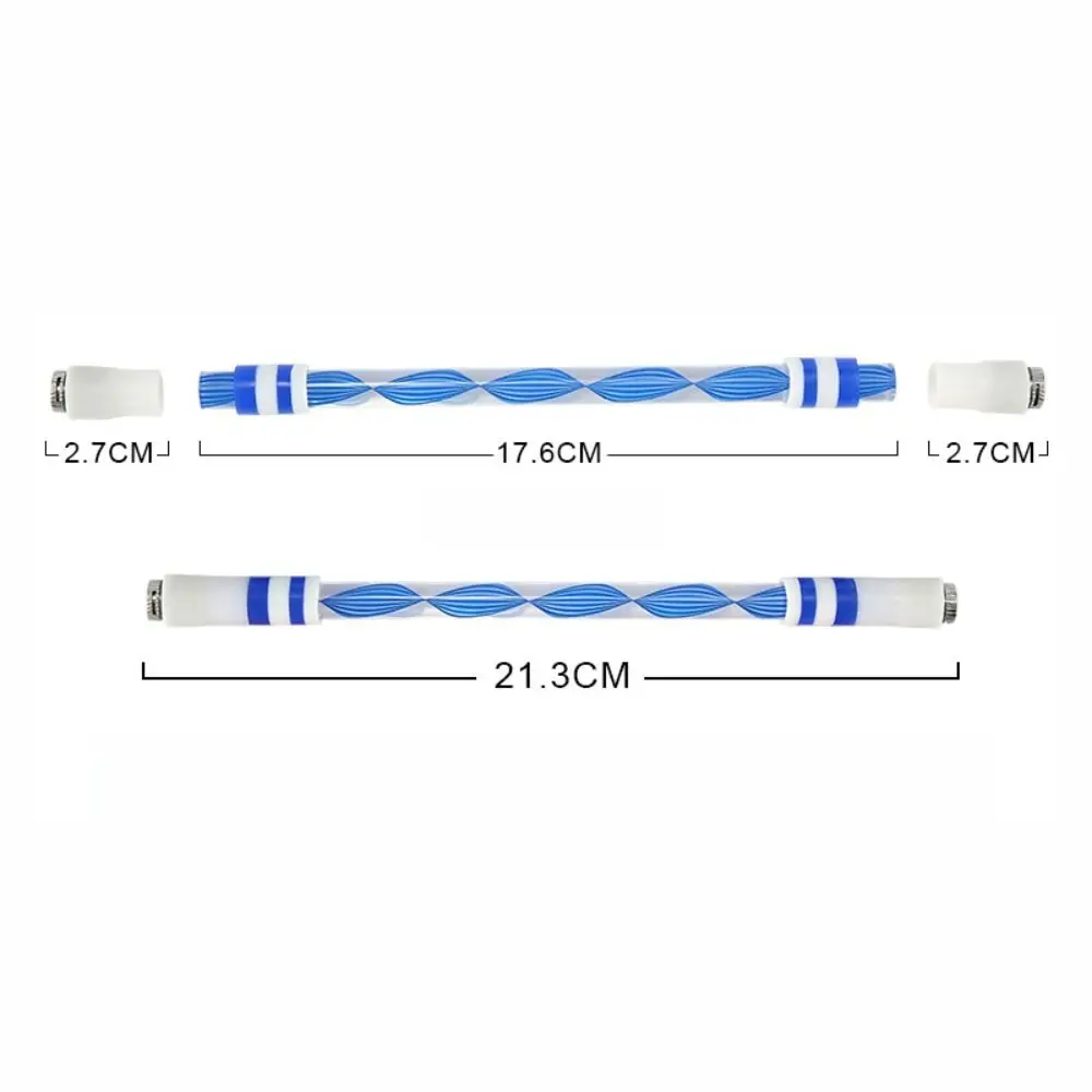 LED Luminous Spinning Pen Creative Rolling Special Pen Kids Release Pressure Spin Toy Pocket Led Flash Spinning multifunction pen deformation toy robot pen