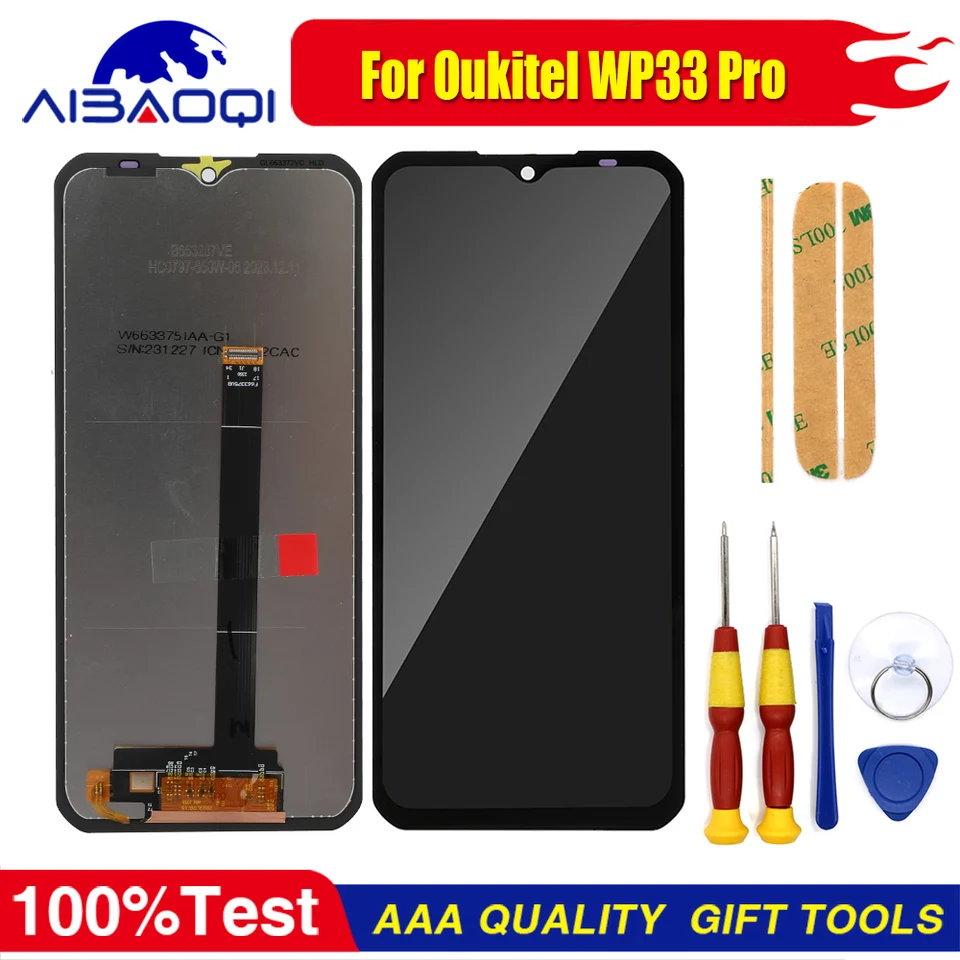Pantalla Táctil Lcd Display For Oukitel Wp33 Pro | Meses sin interés