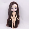ICY DBS Blyth Doll 1/6 Joint Body 30CM BJD toys Natural shiny face with extra hands AB DIY Fashion Dolls girl gift 3
