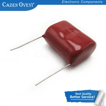 10 pz/lotto 0.1uF 2000V 2KV CBB 104 100NF condensatore a film di Polipropilene passo 25mm CBB81 In Magazzino