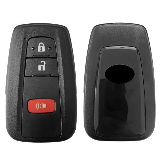 Toyota C-HR 2018-2019 smart proximity remote car key fob 3 buttons 314.3MHz 8A chip MOZBR1ET replacement 2