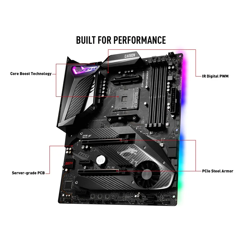 Mpg X570 Gaming Edge Wifi Msi X570 Compatible Ram MSI MPG X570