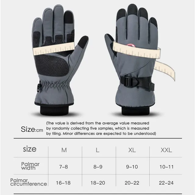 Driving Gloves Women's Waterproof Ski Gloves Touchscreen Winter