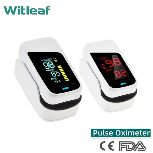 Witleaf – oxymètre de doigt médical, oxymètre de doigt, mesure la  Saturation en oxygène dans le sang, moniteur de fréquence cardiaque,  tonomètre de soins de santé - AliExpress