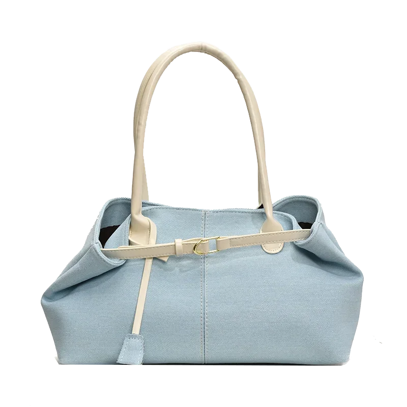 2026 Borsa da pendolarismo versatile alla moda di alta qualità Borsa a tracolla singola per ascella semplice casual di grande capacità per le donne - immagine 6