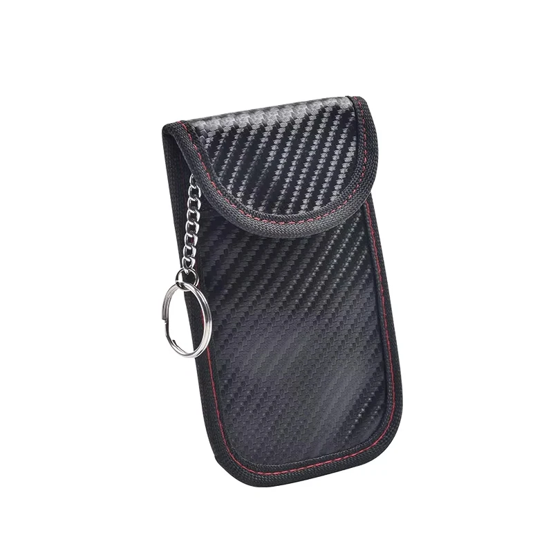Premium Car Key Signal Blocker Pouch – RFID Blocking Faraday Cage Bag