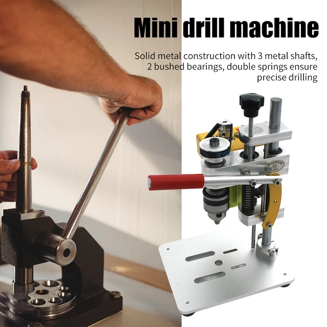 220V Quality Mini Electric Drilling Machine Variable Speed Micro Drill  Press Grinder Pearl Drilling DIY Jewelry Drill Machines - Price history &  Review, AliExpress Seller - Shop436768 Store