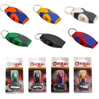 Referee Whistles Classic ABS Seedless Whistle Loudest Cheering Fish Mouth Whistle Football Basketball Outdoor Survival Whistle 1