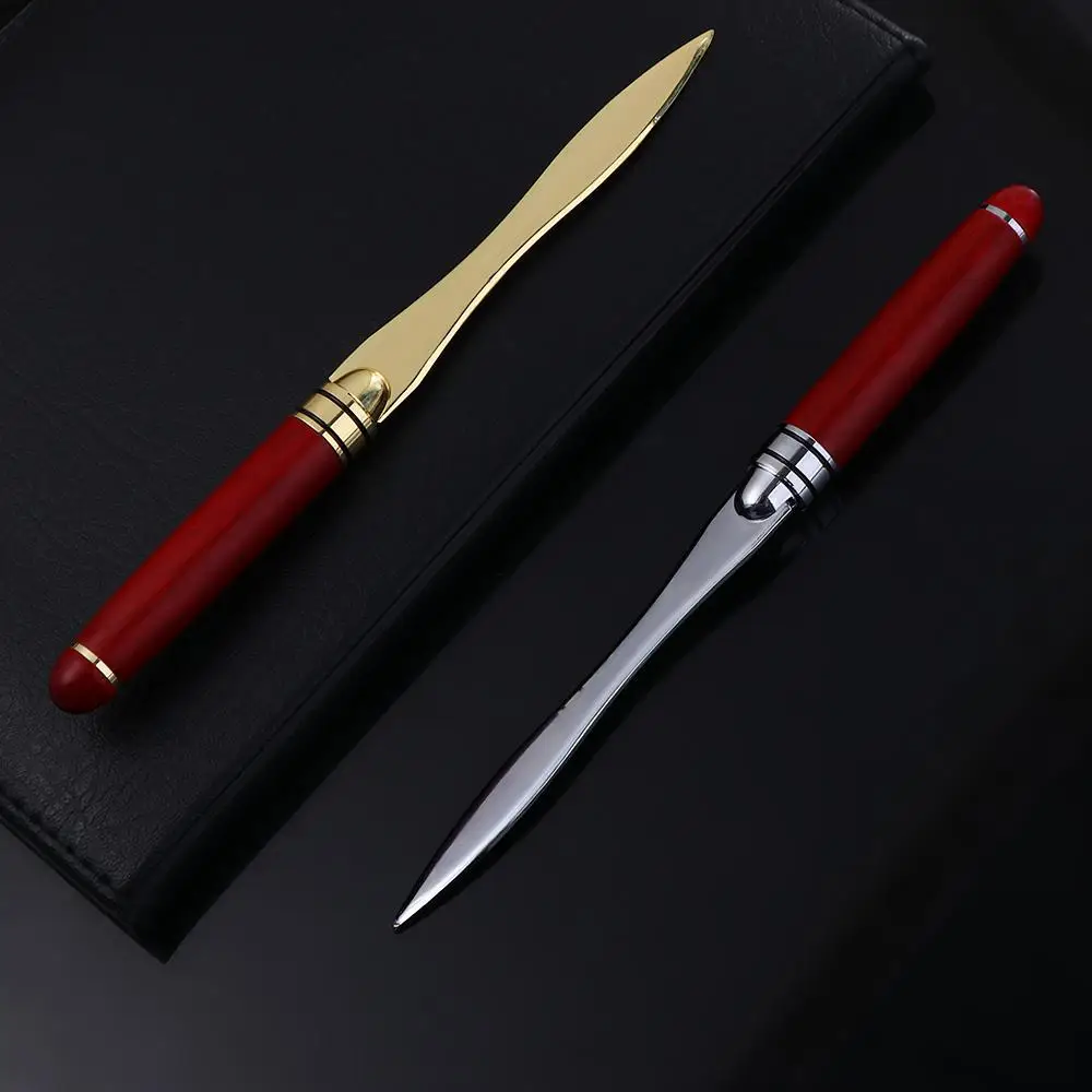Wooden Handle Cut Paper Tool Letter Opener Envelopes Opener Express DIY Crafts Tool Letter Supplies Student Stationery utility knife,paper cutter,mail opener,unboxing knife,craft cutting knife