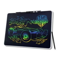 13/16/20 inch Rechargeable LCD Writing Tablet Kids Graffiti Sketchpad Toys  Drawing Board Handwriting Black board Child Toy Gift 1