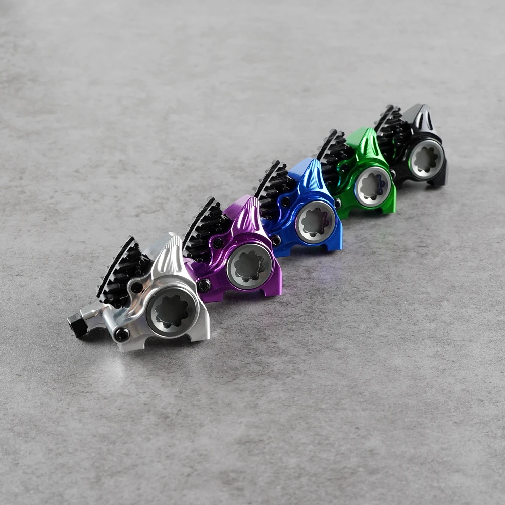 ZRACE XG4 油圧ブレーキキャリパ ZRACE XG4 フラットマウント 4ポッドブレーキキャリパー