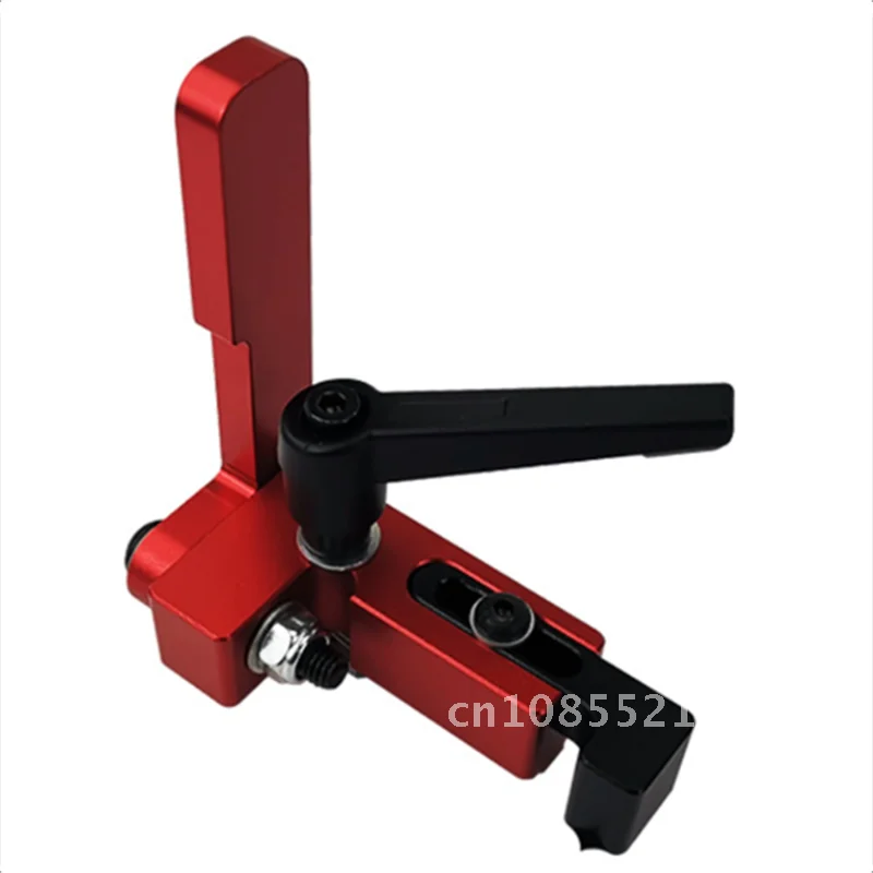 

75Types Fixed Precise DIY Length Limit for Industrial Aluminum Alloy Sliding Track Woodworking Tool T Slot Lock Miter Track Stop