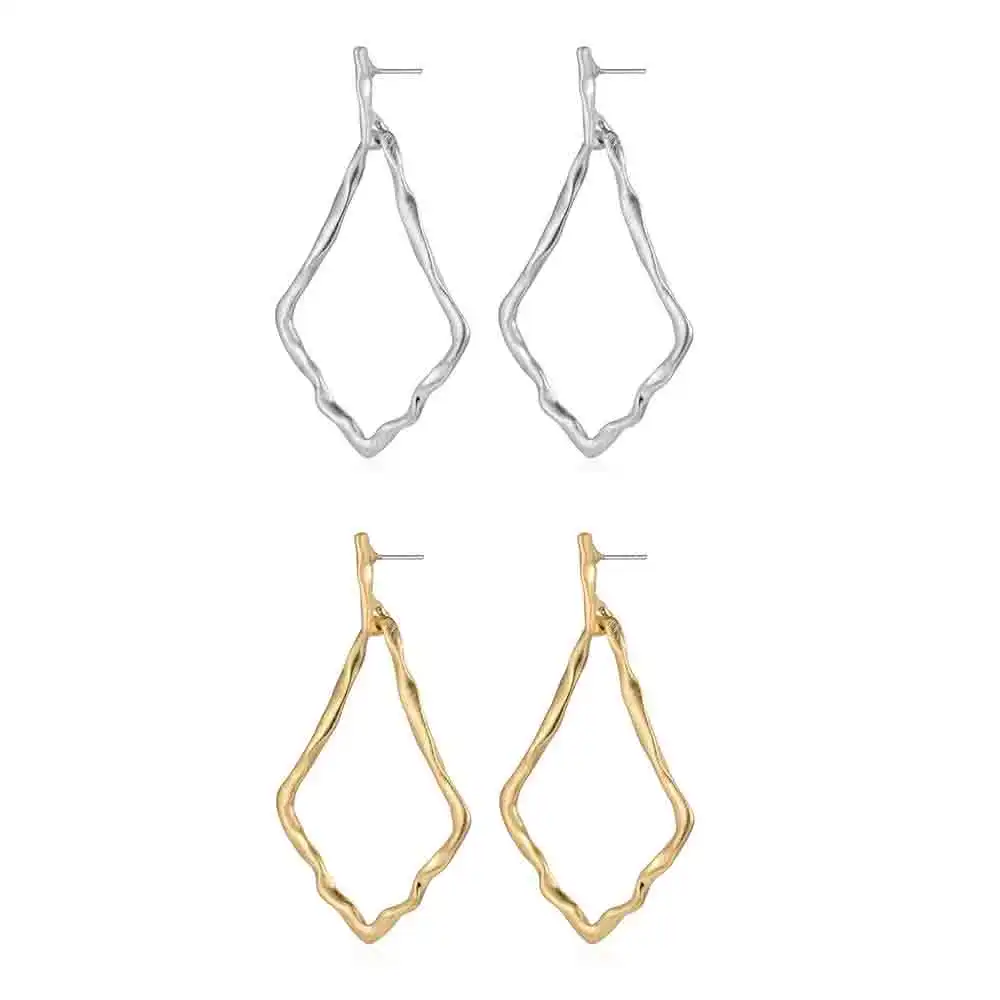 

Dorado Geometric Drop Earrings for Women New Charm Hot Sale Hyperbole Aesthetic Modern Jewelry Party Birthday Gifts 2023