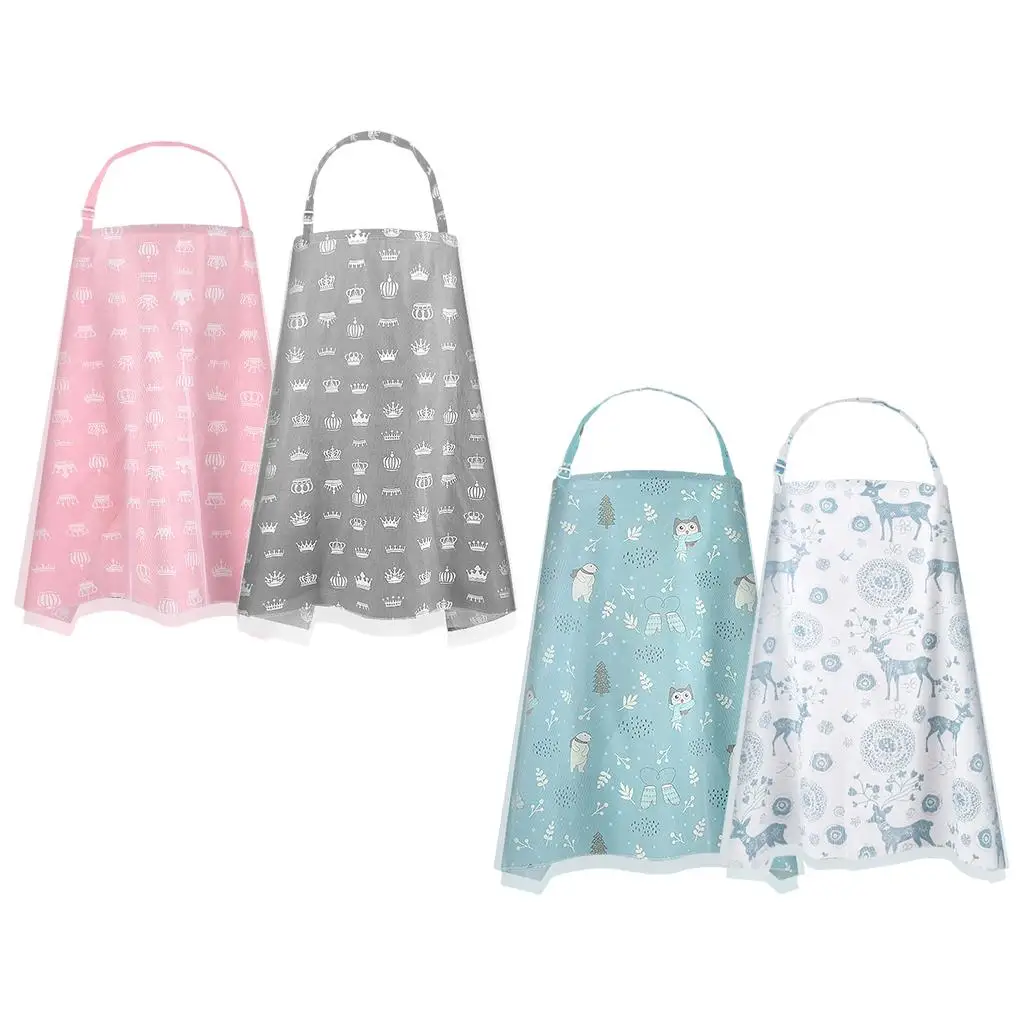 Nursing Covers Lightweight 360&deg; Coverage-Anti- Baby Breastfeeding Apron for Outdoor Babies Mother