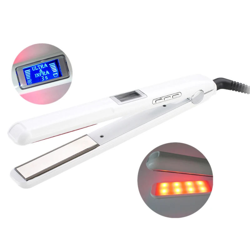 

Ultrasonic & Infrared Hair Care Iron Personal Care Appliances Hair Treament Styler Cold Iron Hair Care Treatment Repair Hair Ele