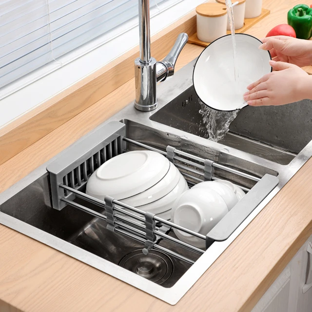 Kitchen Storage Racks Pp Sink Dish