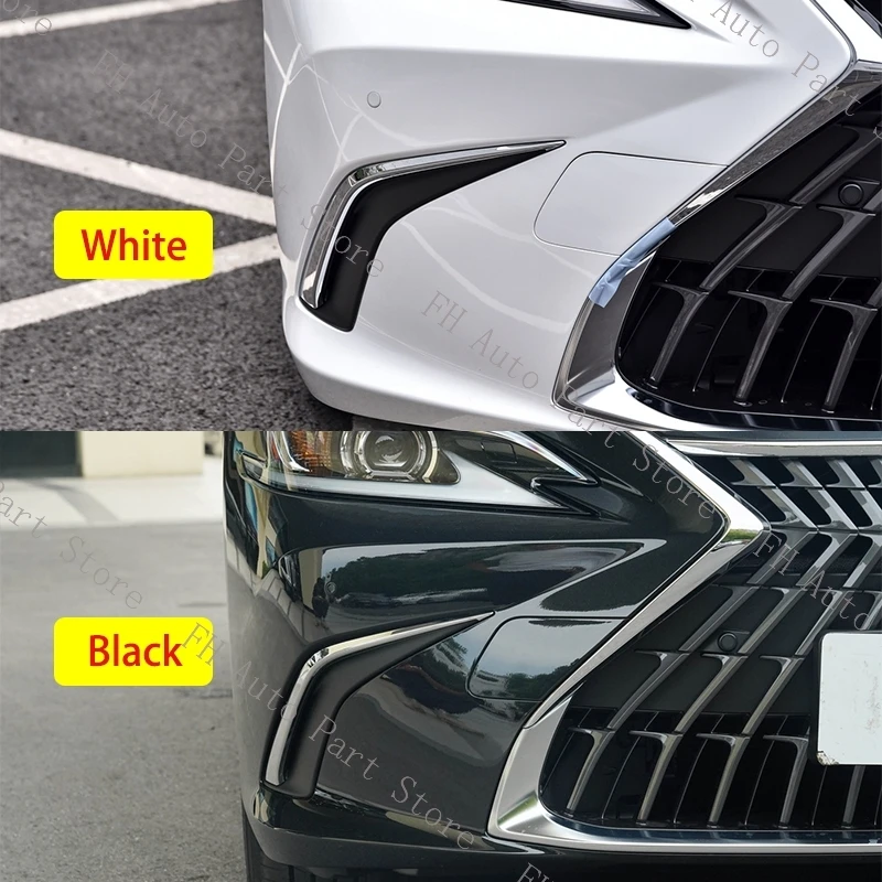 렉서스 ES ES200 ES250 ES260 ES350 ES300H 2018 2019 2020 2021 프론트 범퍼 견인 후크 커버 뚜껑 견인 트레일러 견인 아이 캡