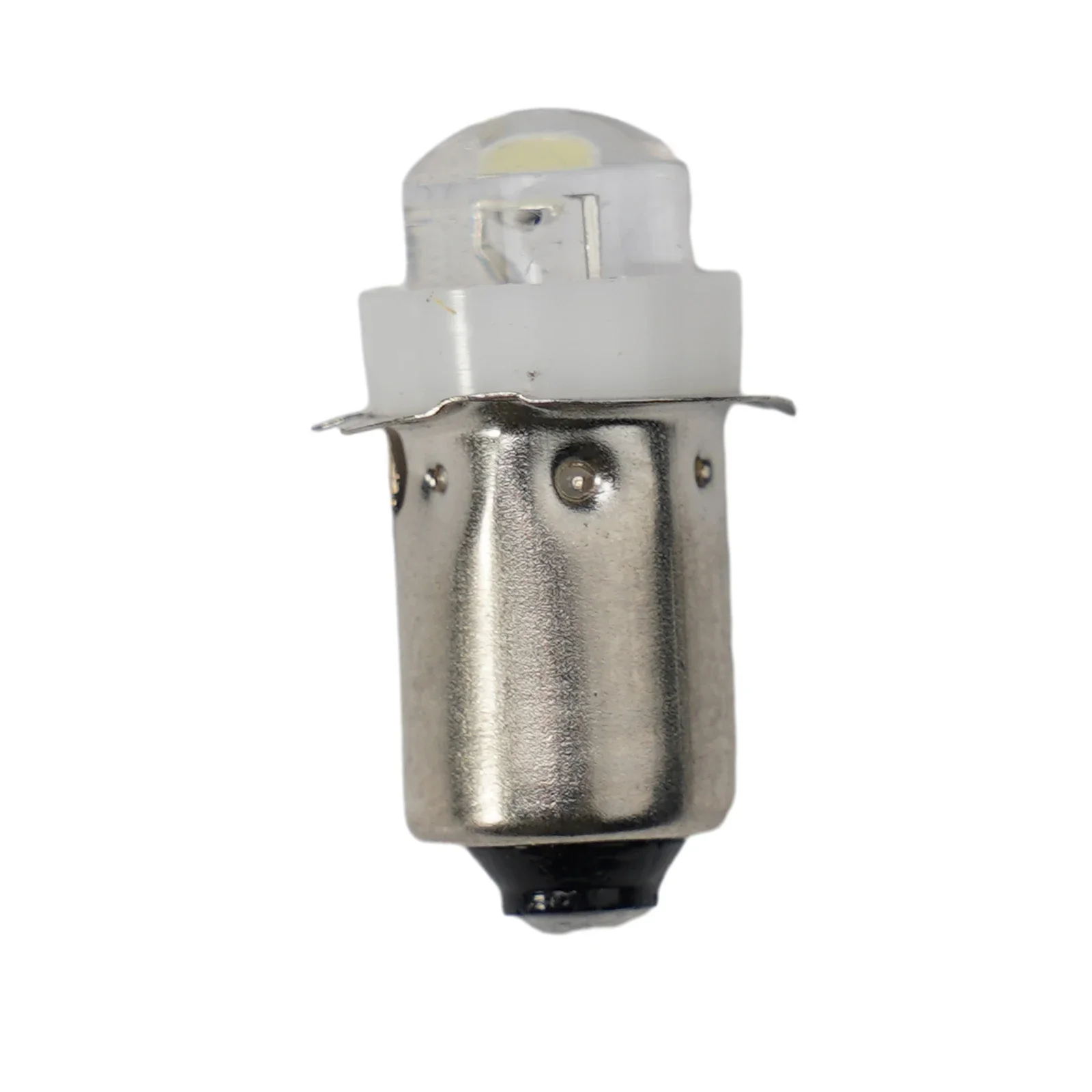 2pc 3/4.5/6V 0.5W 6000K White LED P13.5S Replacement Bulb Torch For Flashlight Torch Torches Work Light Camping Emerg Ency Light