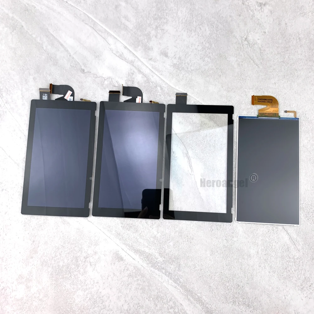 Nintendo Switch用LCDタッチスクリーン,オリジナル,スペア,新品